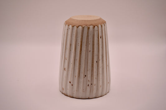 Gobelet collection "Les Cannelés"