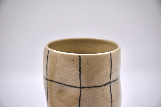Gobelet collection "les rayés"